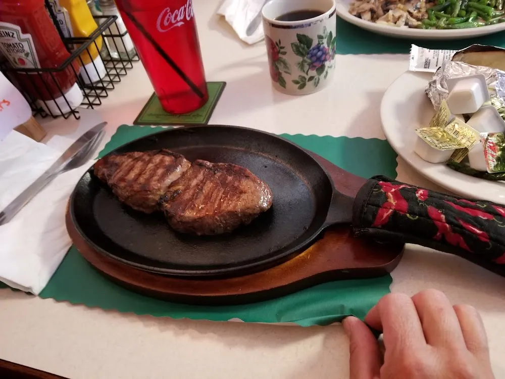 Flat Iron Steak