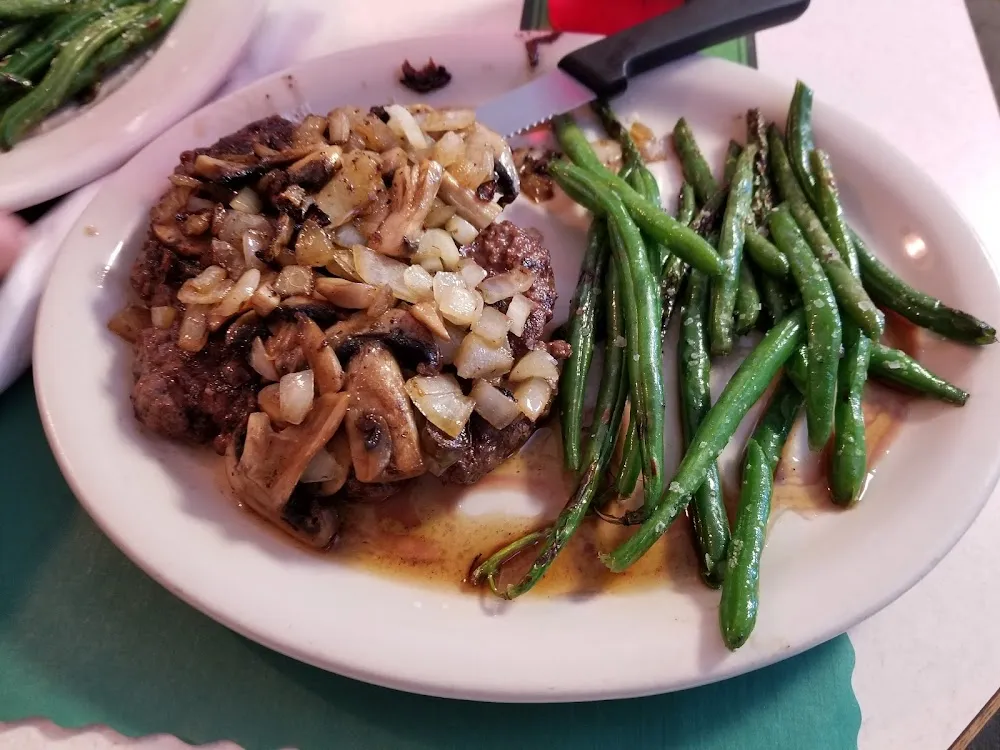 Hamburger Steak