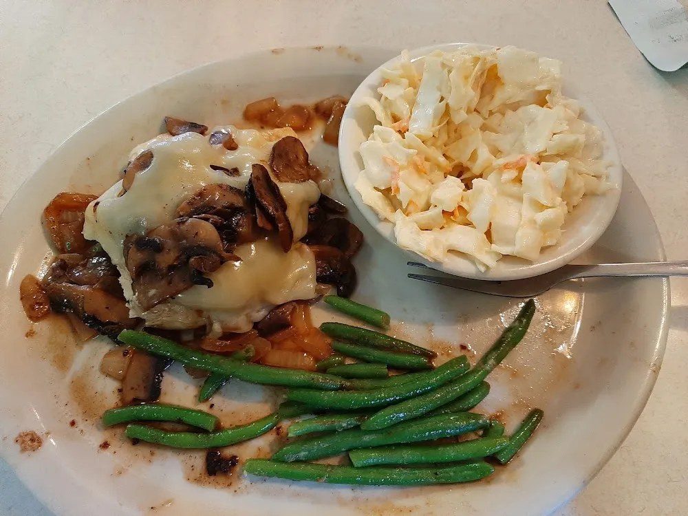 Smothered Chicken Breast Dinner